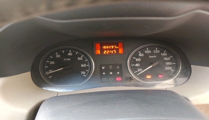 2014 Nissan Terrano XL (D), Diesel, Manual, 1,68,297 km, interior