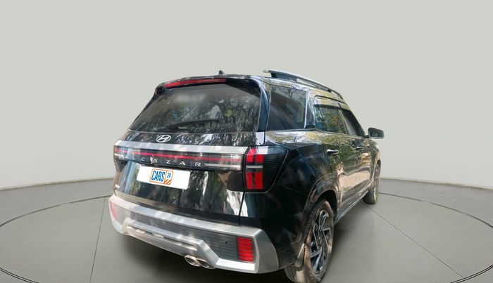 2025 Hyundai ALCAZAR Platinum 7 STR 1.5 Turbo GDi Petrol MT, Petrol, Manual, 6,875 km, exterior