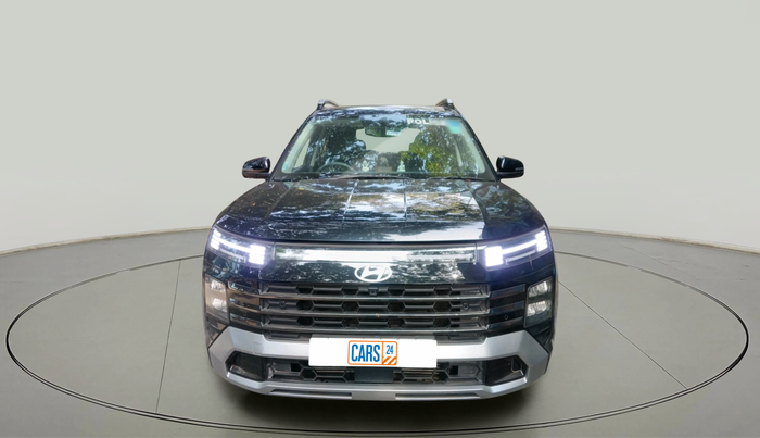 2025 Hyundai ALCAZAR Platinum 7 STR 1.5 Turbo GDi Petrol MT, Petrol, Manual, 6,875 km, exterior