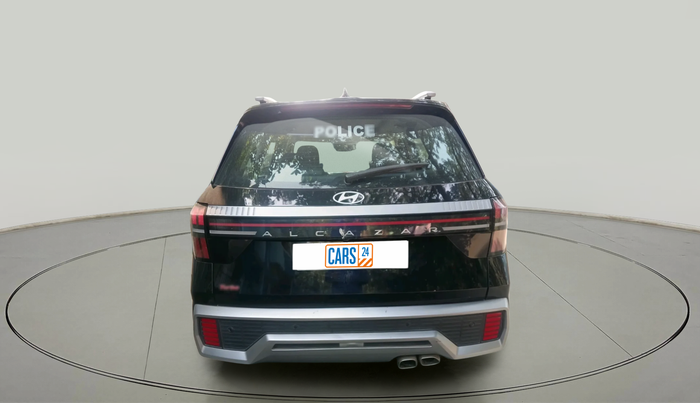 2025 Hyundai ALCAZAR Platinum 7 STR 1.5 Turbo GDi Petrol MT, Petrol, Manual, 6,875 km, exterior