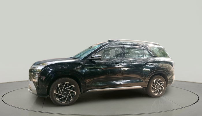 2025 Hyundai ALCAZAR Platinum 7 STR 1.5 Turbo GDi Petrol MT, Petrol, Manual, 6,875 km, exterior