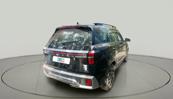 2025 Hyundai ALCAZAR Platinum 7 STR 1.5 Turbo GDi Petrol MT, Petrol, Manual, 6,875 km, exterior