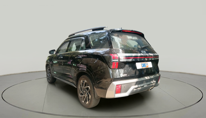 2025 Hyundai ALCAZAR Platinum 7 STR 1.5 Turbo GDi Petrol MT, Petrol, Manual, 6,875 km, exterior