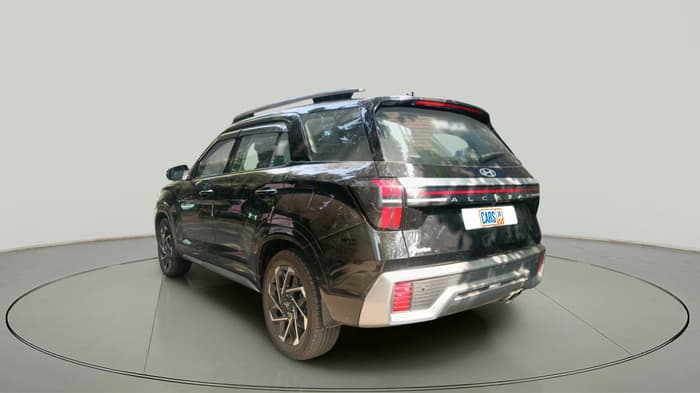 2025 Hyundai ALCAZAR Platinum 7 STR 1.5 Turbo GDi Petrol MT, Petrol, Manual, 6,875 km, exterior