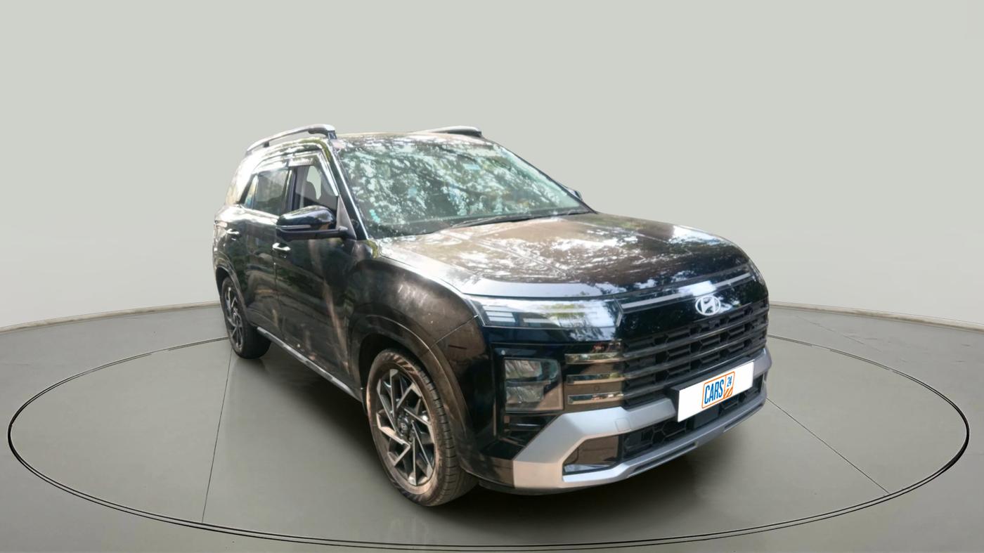 2025 Hyundai ALCAZAR Platinum 7 STR 1.5 Turbo GDi Petrol MT, Petrol, Manual, 6,875 km, exterior