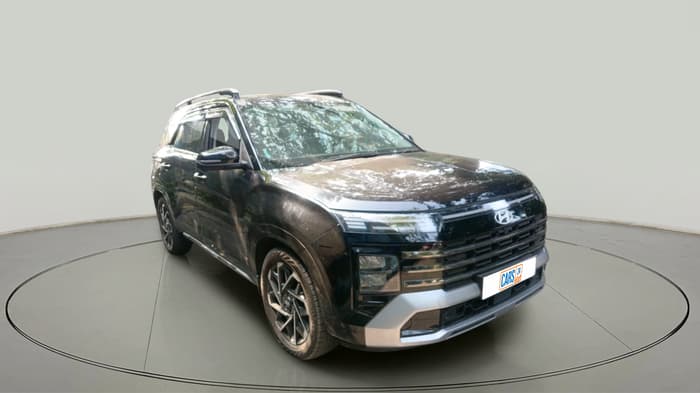 2025 Hyundai ALCAZAR Platinum 7 STR 1.5 Turbo GDi Petrol MT, Petrol, Manual, 6,875 km, exterior
