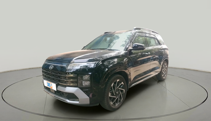 2025 Hyundai ALCAZAR Platinum 7 STR 1.5 Turbo GDi Petrol MT, Petrol, Manual, 6,875 km, exterior