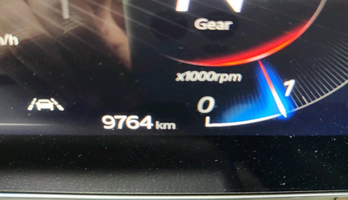 2024 Mahindra XUV700 AX 7 P MT 7 STR, Petrol, Manual, 9,764 km, interior