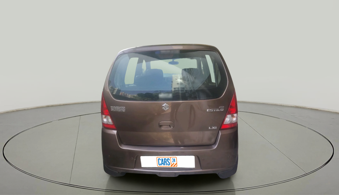 2013 Maruti Zen Estilo LXI, Petrol, Manual, 82,580 km, exterior