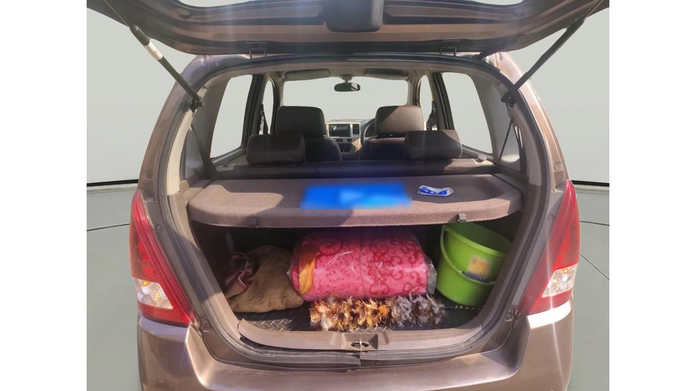 2013 Maruti Zen Estilo LXI, Petrol, Manual, 82,580 km, exterior