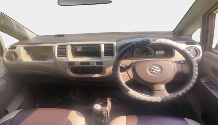 2013 Maruti Zen Estilo LXI, Petrol, Manual, 82,580 km, interior