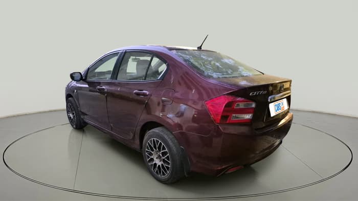 2013 Honda City 1.5L I-VTEC E MT, Petrol, Manual, 73,469 km, exterior