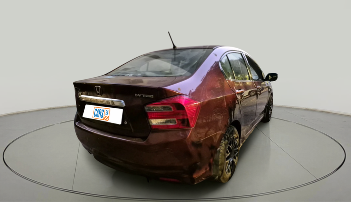 2013 Honda City 1.5L I-VTEC E MT, Petrol, Manual, 73,469 km, exterior