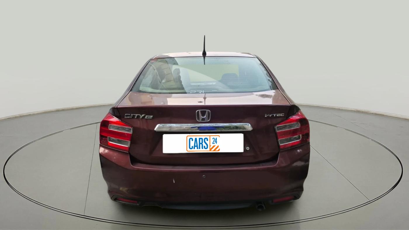 2013 Honda City 1.5L I-VTEC E MT, Petrol, Manual, 73,469 km, exterior