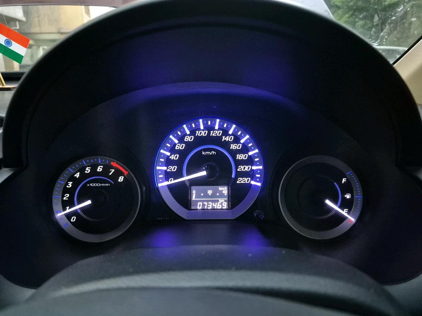 2013 Honda City 1.5L I-VTEC E MT, Petrol, Manual, 73,469 km, interior