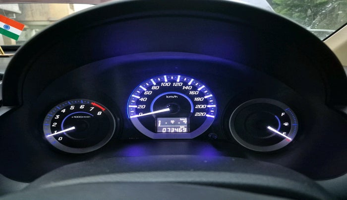 2013 Honda City 1.5L I-VTEC E MT, Petrol, Manual, 73,469 km, interior