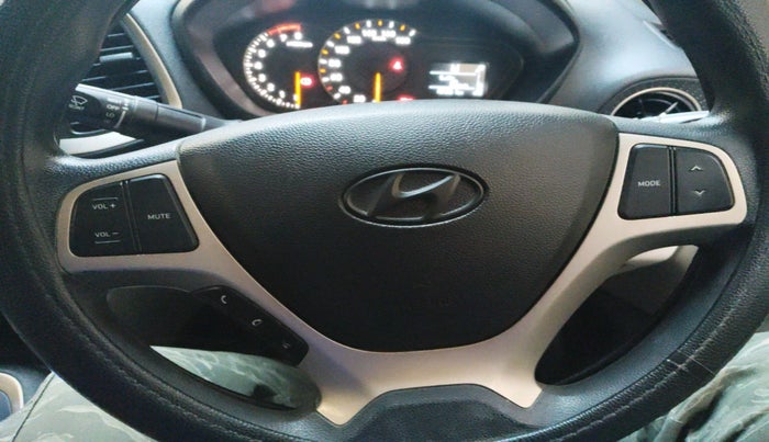 2018 Hyundai NEW SANTRO SPORTZ AMT, Petrol, Automatic, 12,561 km, interior