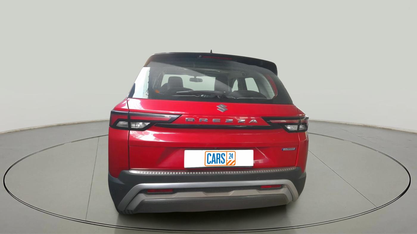 2023 Maruti BREZZA ZXI + AT SMART HYBRID, Petrol, Automatic, 11,438 km, exterior