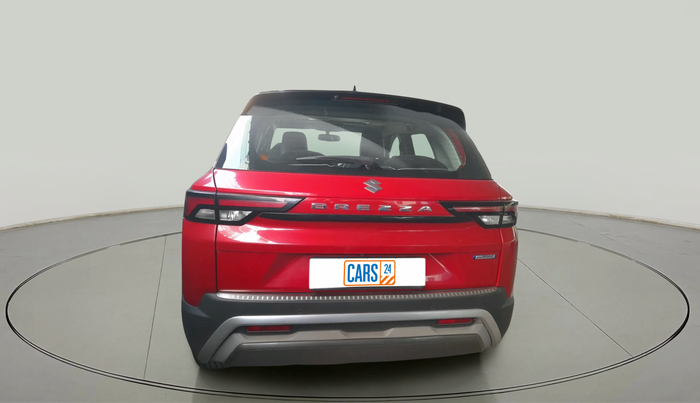 2023 Maruti BREZZA ZXI + AT SMART HYBRID, Petrol, Automatic, 11,438 km, exterior