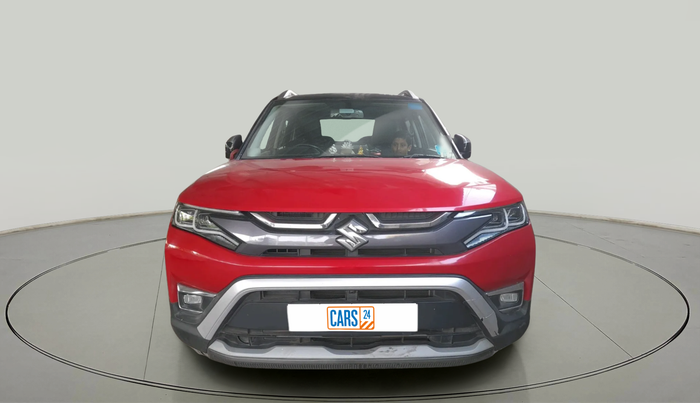 2023 Maruti BREZZA ZXI + AT SMART HYBRID, Petrol, Automatic, 11,438 km, exterior