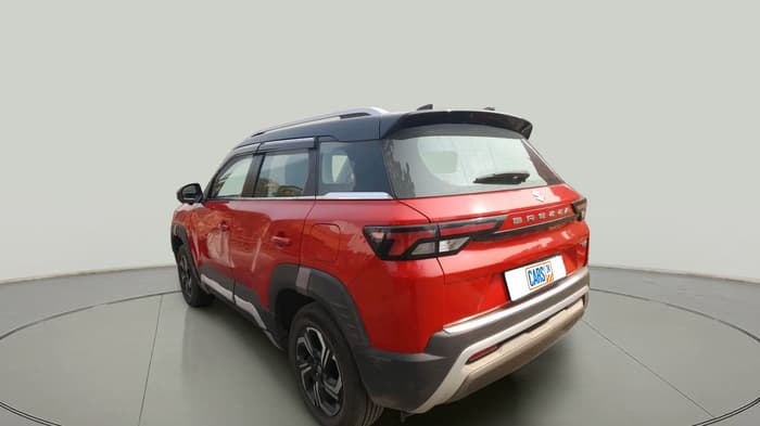 2023 Maruti BREZZA ZXI + AT SMART HYBRID, Petrol, Automatic, 11,438 km, exterior