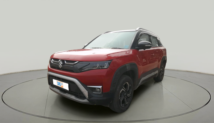 2023 Maruti BREZZA ZXI + AT SMART HYBRID, Petrol, Automatic, 11,438 km, exterior