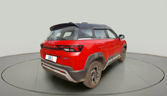 2023 Maruti BREZZA ZXI + AT SMART HYBRID, Petrol, Automatic, 11,438 km, exterior