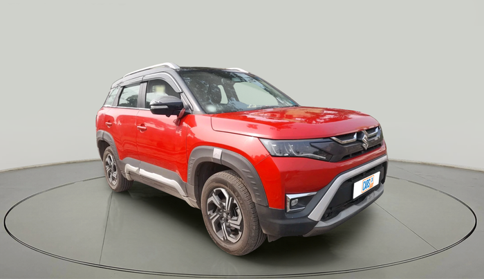 2023 Maruti BREZZA ZXI + AT SMART HYBRID, Petrol, Automatic, 11,438 km, exterior