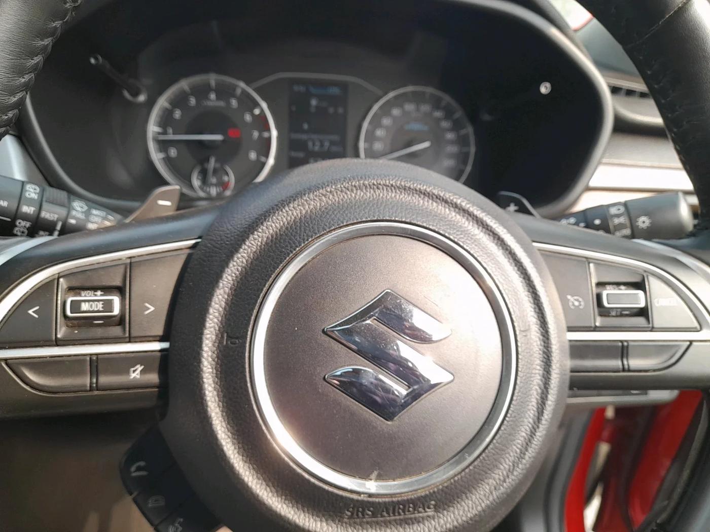 2023 Maruti BREZZA ZXI + AT SMART HYBRID, Petrol, Automatic, 11,438 km, interior