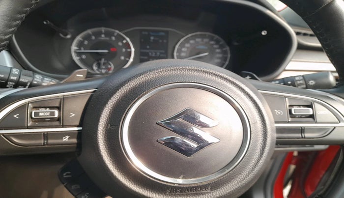 2023 Maruti BREZZA ZXI + AT SMART HYBRID, Petrol, Automatic, 11,438 km, interior