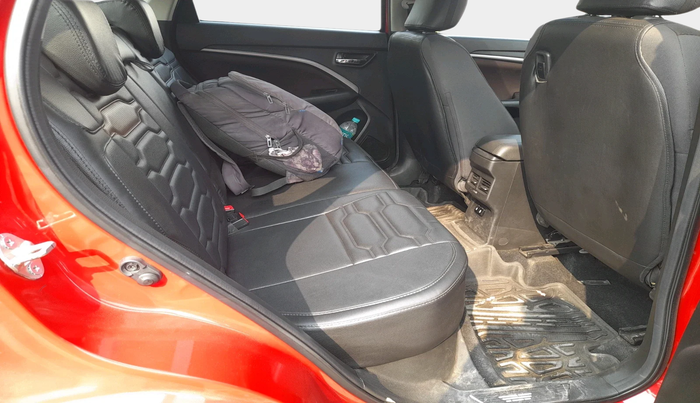 2023 Maruti BREZZA ZXI + AT SMART HYBRID, Petrol, Automatic, 11,438 km, interior