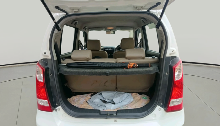 2018 Maruti Wagon R 1.0 VXI AMT, Petrol, Automatic, 46,241 km, exterior