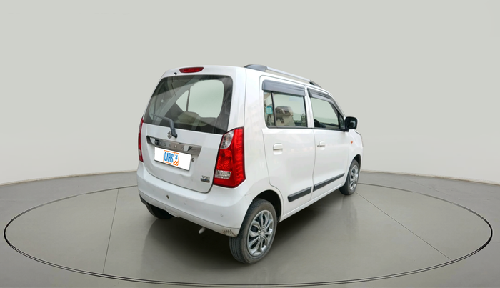 2018 Maruti Wagon R 1.0 VXI AMT, Petrol, Automatic, 46,241 km, exterior