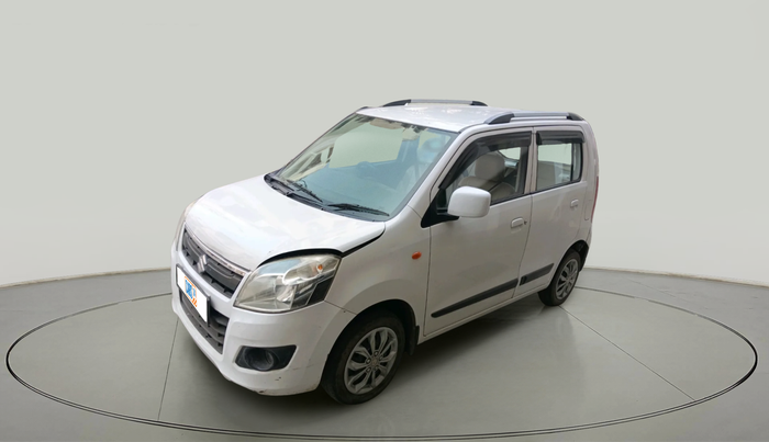 2018 Maruti Wagon R 1.0 VXI AMT, Petrol, Automatic, 46,241 km, exterior