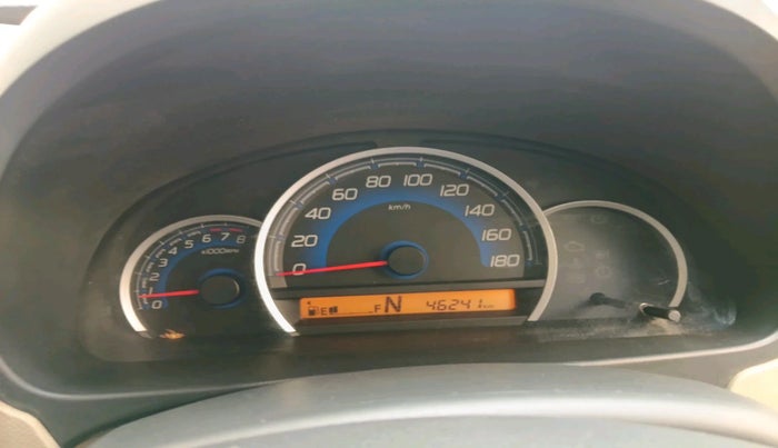 2018 Maruti Wagon R 1.0 VXI AMT, Petrol, Automatic, 46,241 km, interior