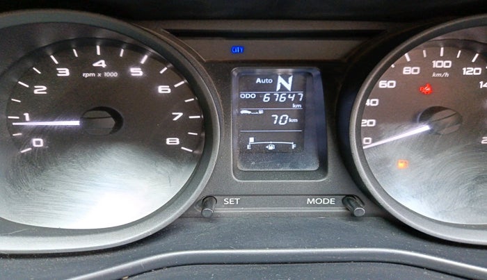 2019 Tata NEXON XMA PETROL, Petrol, Automatic, 67,647 km, interior