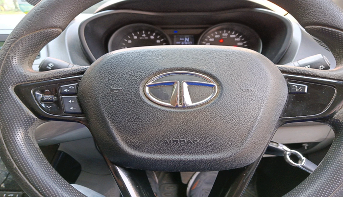 2019 Tata NEXON XMA PETROL, Petrol, Automatic, 67,647 km, interior