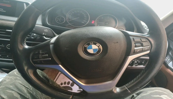 2015 BMW X5 XDRIVE30D DESIGN PURE 5 STR, Diesel, Automatic, 1,05,626 km, interior