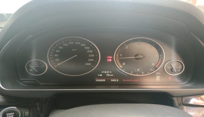 2015 BMW X5 XDRIVE30D DESIGN PURE 5 STR, Diesel, Automatic, 1,05,626 km, interior