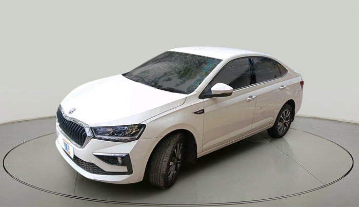 2022 Skoda SLAVIA STYLE 1.0L TSI MT, Petrol, Manual, 34,684 km, exterior