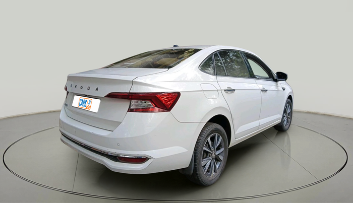 2022 Skoda SLAVIA STYLE 1.0L TSI MT, Petrol, Manual, 34,684 km, exterior