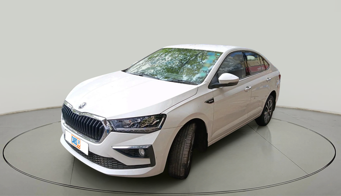 2022 Skoda SLAVIA STYLE 1.0L TSI MT, Petrol, Manual, 34,684 km, exterior