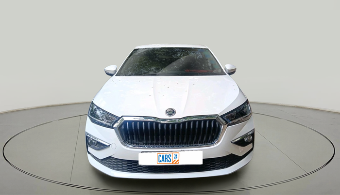 2022 Skoda SLAVIA STYLE 1.0L TSI MT, Petrol, Manual, 34,684 km, exterior