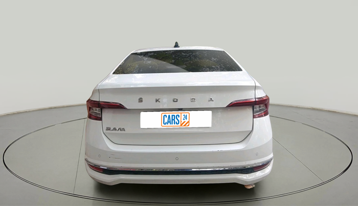 2022 Skoda SLAVIA STYLE 1.0L TSI MT, Petrol, Manual, 34,684 km, exterior