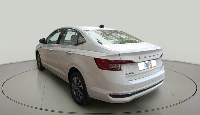 2022 Skoda SLAVIA STYLE 1.0L TSI MT, Petrol, Manual, 34,684 km, exterior