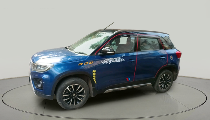 2021 Maruti Vitara Brezza ZXI PLUS AT DUAL TONE SHVS, Petrol, Automatic, 62,063 km, exterior