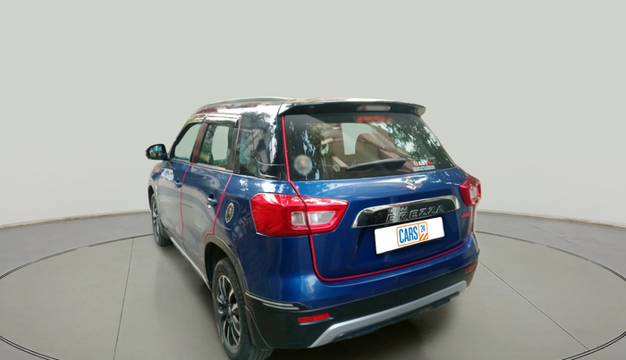 2021 Maruti Vitara Brezza ZXI PLUS AT DUAL TONE SHVS, Petrol, Automatic, 62,063 km, exterior