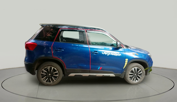 2021 Maruti Vitara Brezza ZXI PLUS AT DUAL TONE SHVS, Petrol, Automatic, 62,063 km, exterior