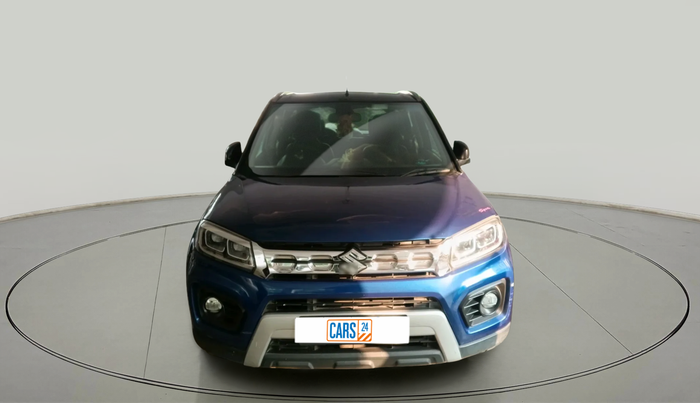 2021 Maruti Vitara Brezza ZXI PLUS AT DUAL TONE SHVS, Petrol, Automatic, 62,063 km, exterior