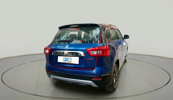 2021 Maruti Vitara Brezza ZXI PLUS AT DUAL TONE SHVS, Petrol, Automatic, 62,063 km, exterior